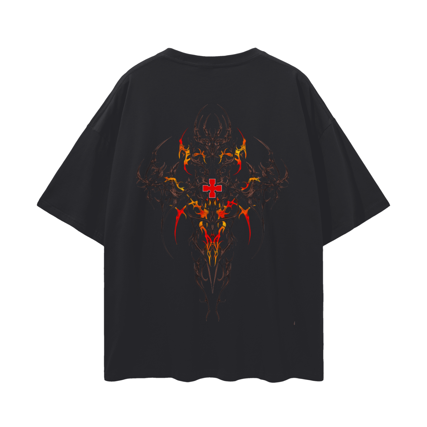 Demoncore Streetwear Shirt - AY - Line Anime
