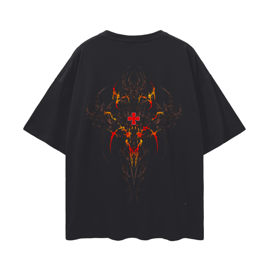 Demoncore Streetwear Shirt - AY - Line Anime