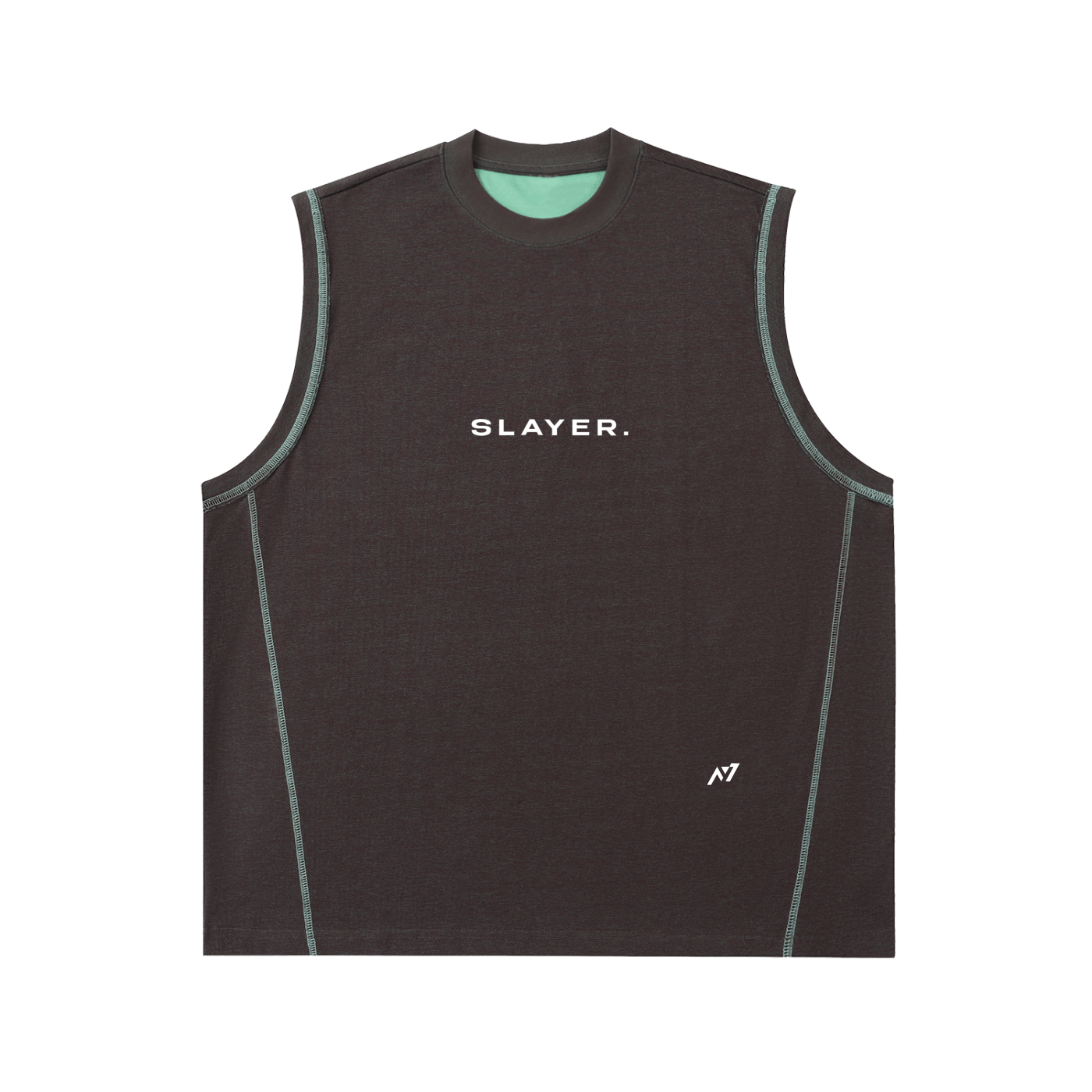 Mist Breathing Streetwear Tank Top - AY - Line Anime
