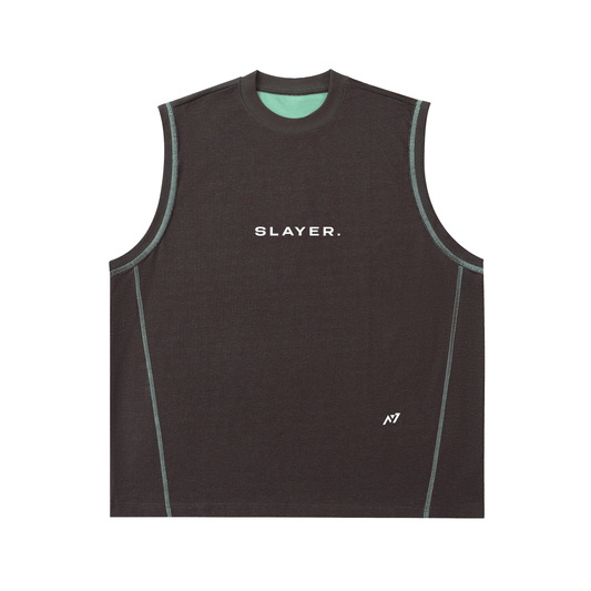 Mist Breathing Streetwear Tank Top - AY - Line Anime