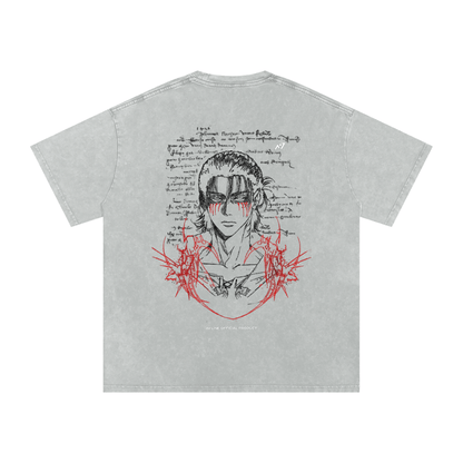 The Unforgiven Path Washed Streetwear Shirt - AY - Line Anime