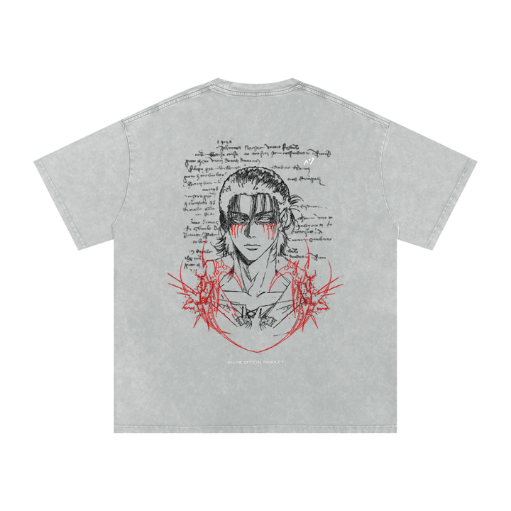 The Unforgiven Path Streetwear Shirt Washed