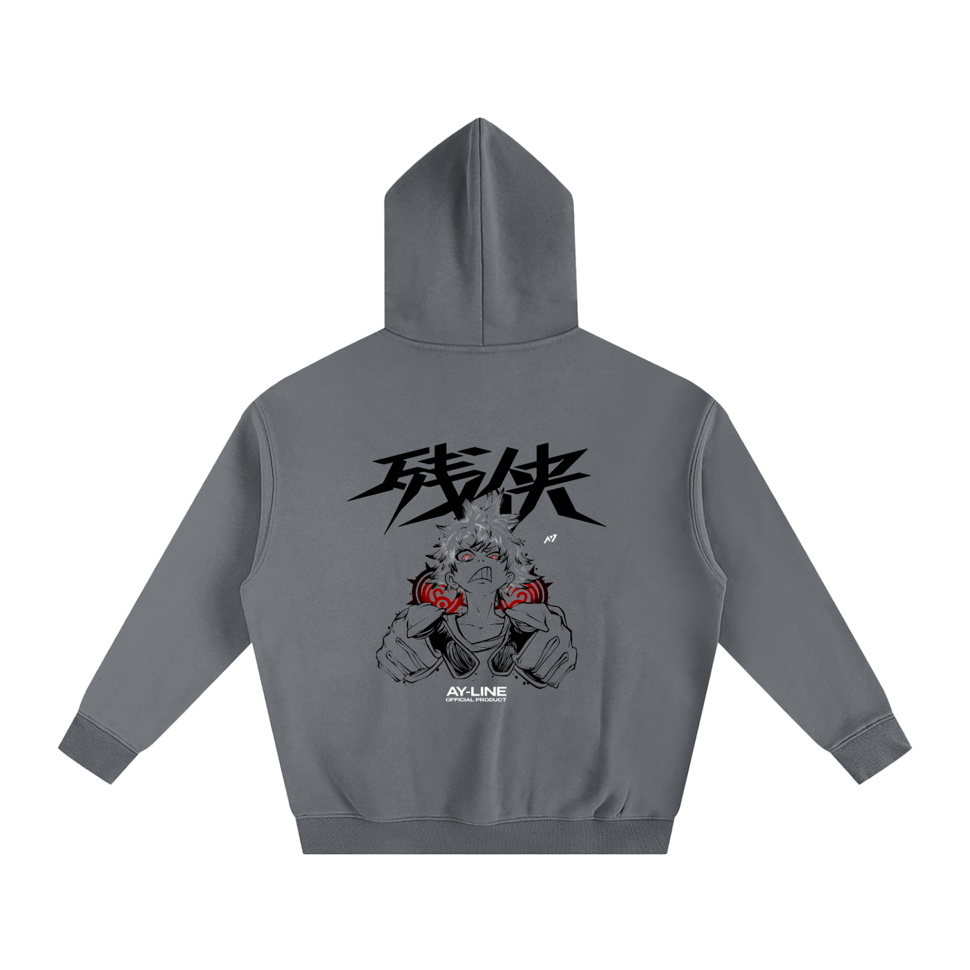 Scrap God Streetwear Hoodie - AY - Line Anime