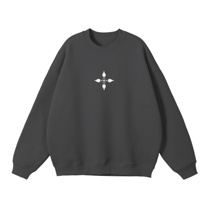 Dark Charisma Spider Streetwear Sweatshirt Dark Gray - AY - Line Anime