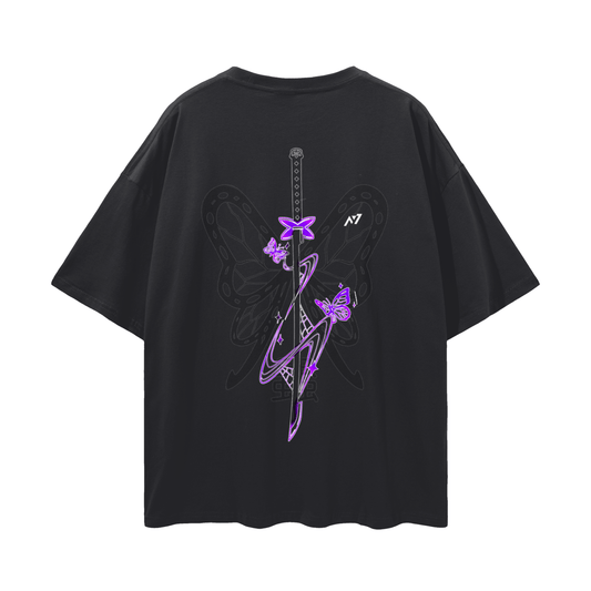 Butterfly Fang Streetwear Shirt - AY - Line Anime