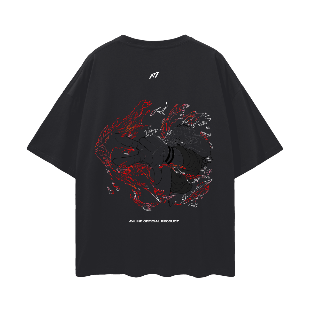 DISGRACE. Streetwear Shirt - AY - Line Anime
