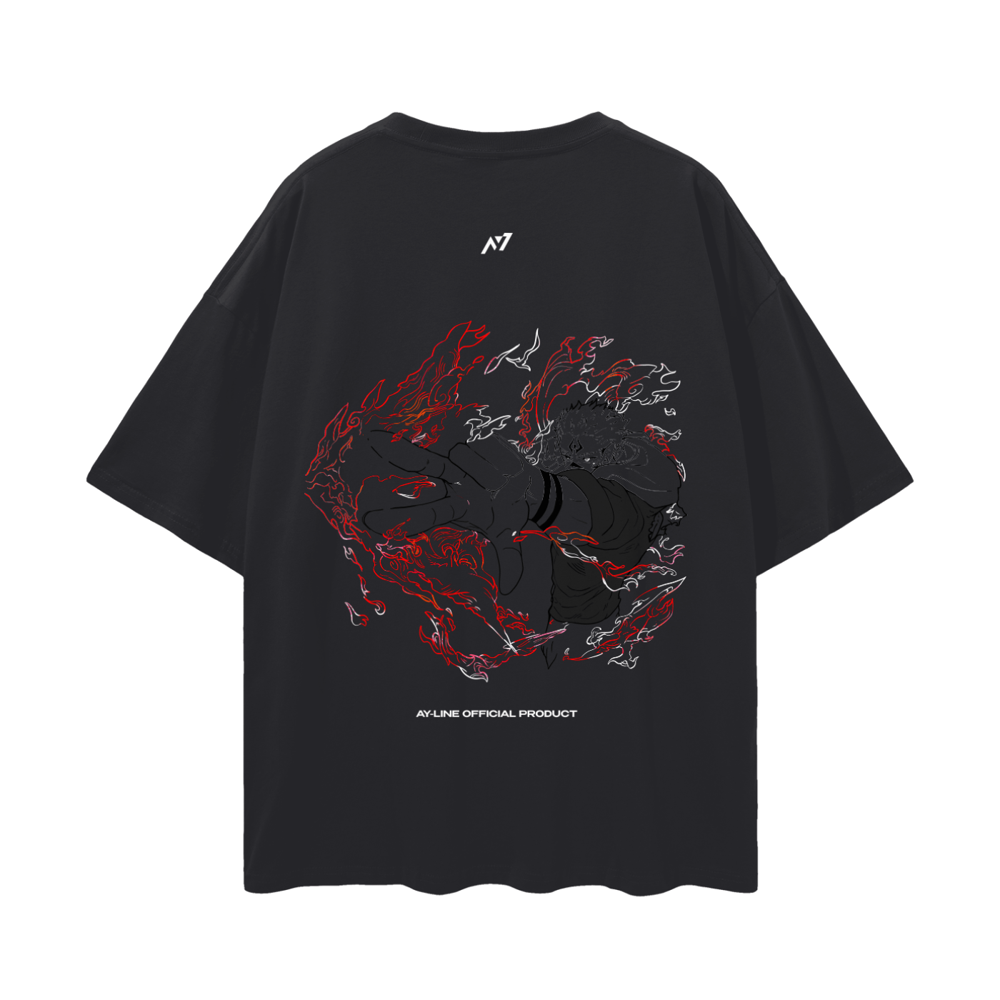 DISGRACE. Streetwear Shirt - AY - Line Anime