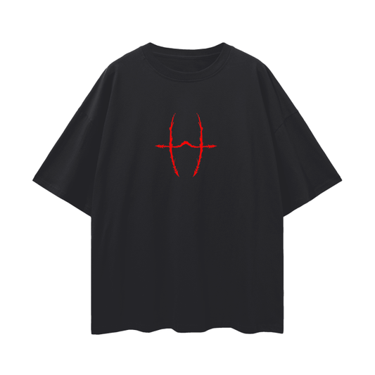 Crimson Flow 2.0 Streetwear Shirt - AY - Line Anime