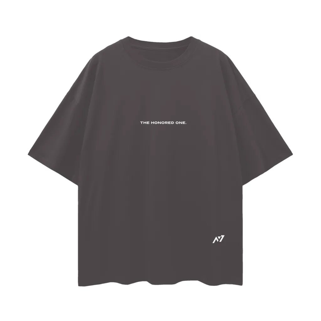 The Strongest Streetwear Shirt Black - AY - Line Anime