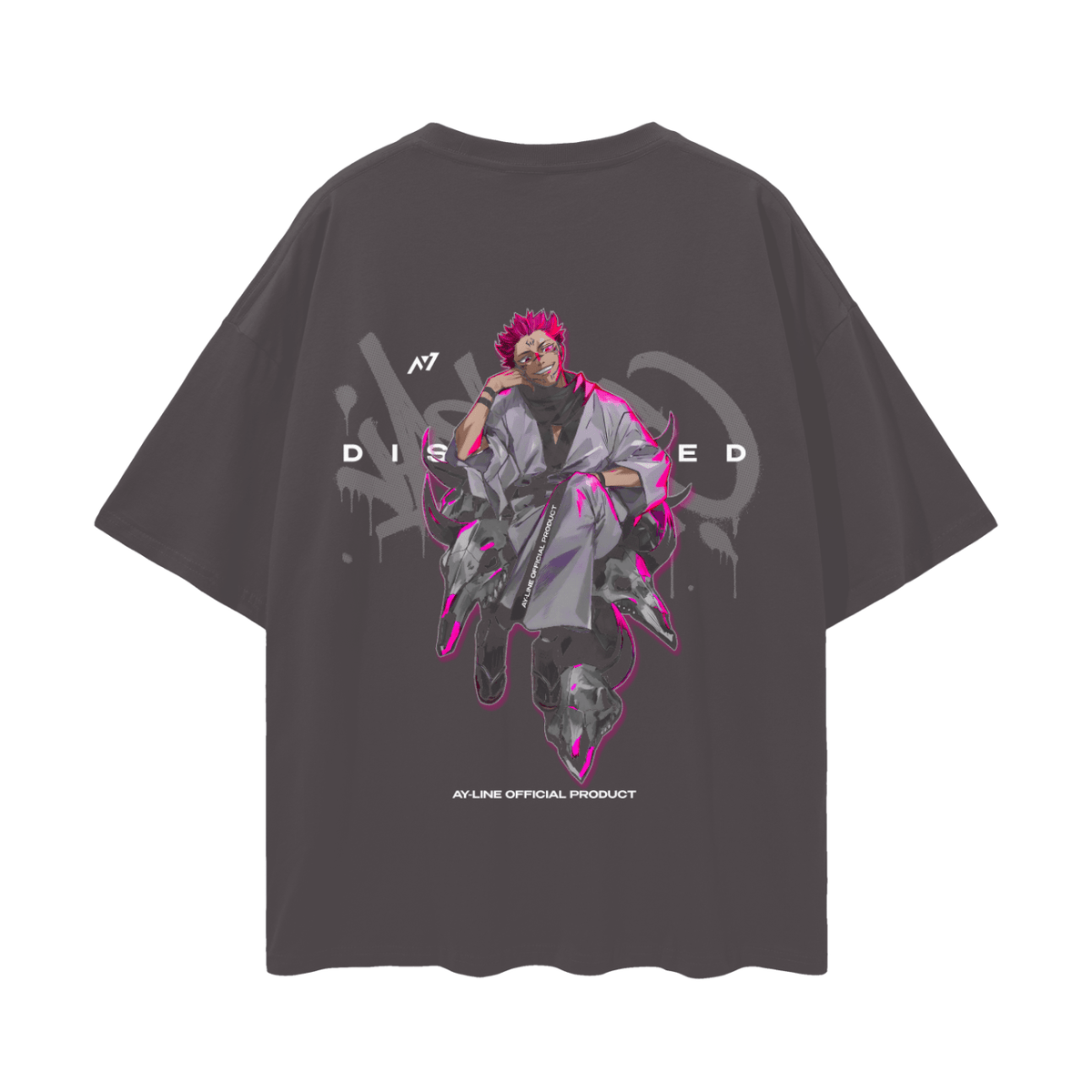 DISGRACE. 2.0 Streetwear Shirt - AY - Line Anime