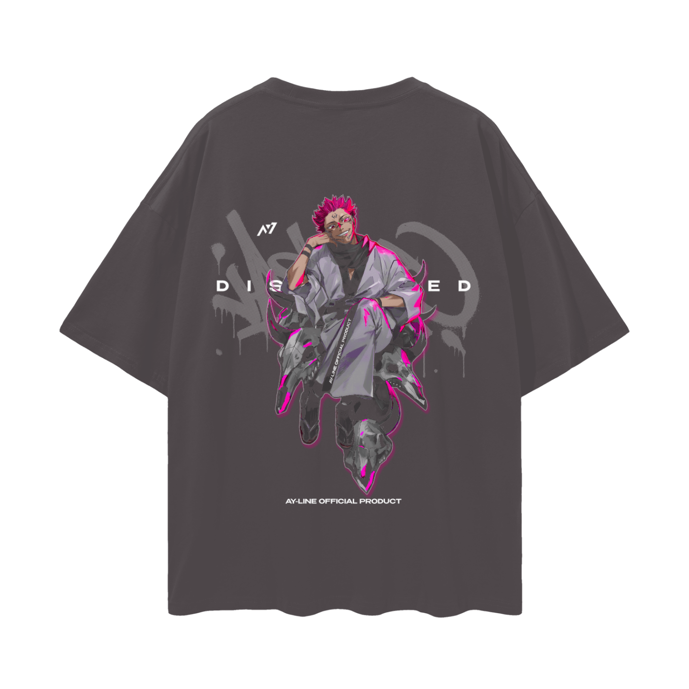 DISGRACE. 2.0 Streetwear Shirt - AY - Line Anime