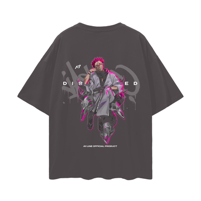 DISGRACE. 2.0 Streetwear Shirt - AY - Line Anime