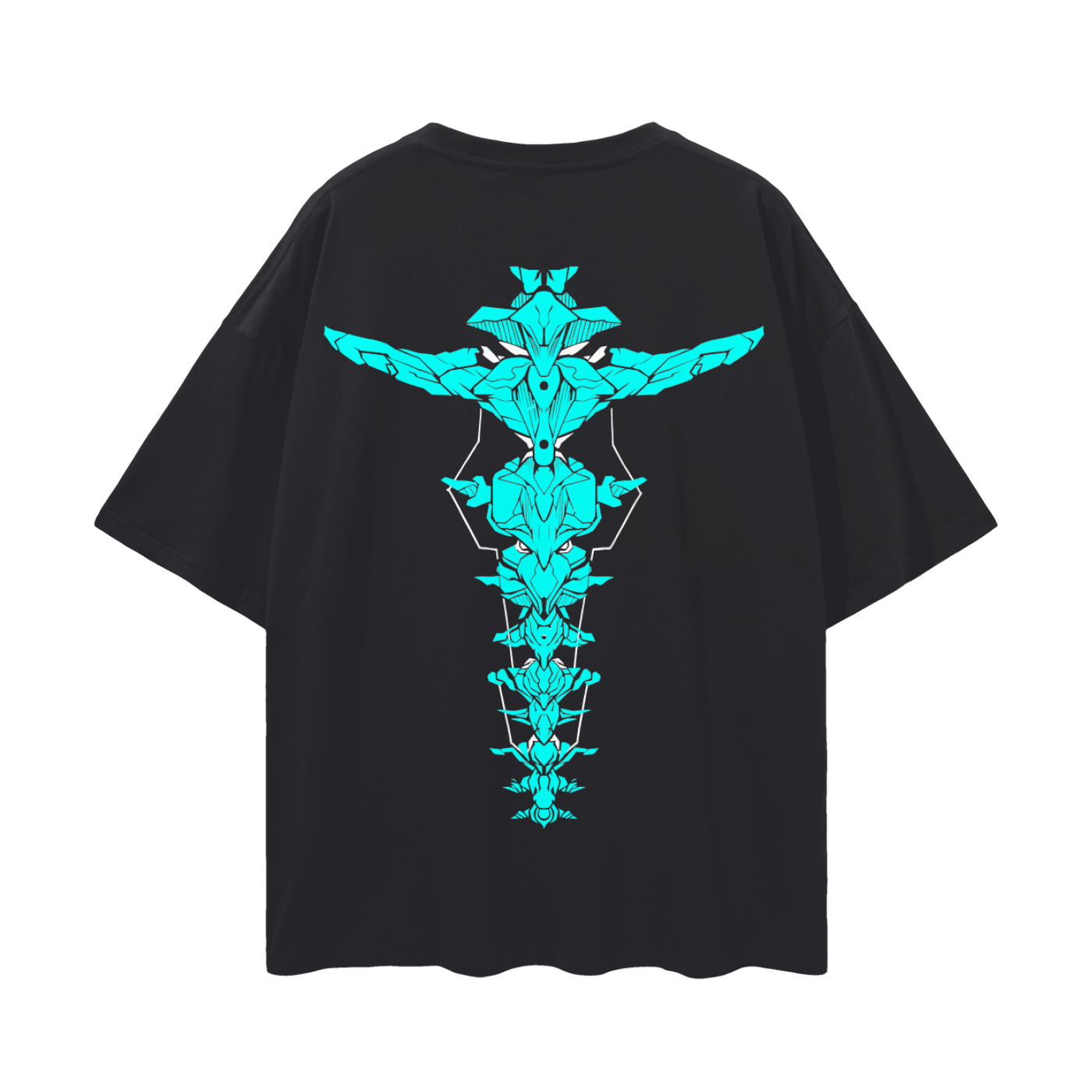 Cyber Relic Streetwear Shirt - AY - Line Anime