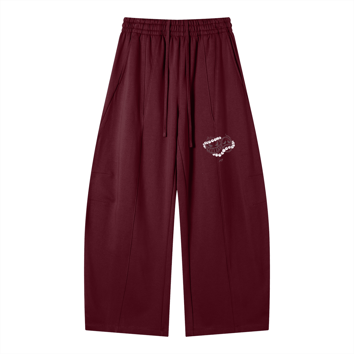 Fire Fist Sweatpants - AY - Line Anime