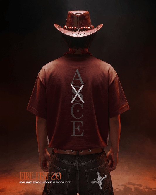 Fire Fist 2.0 Streetwear Shirt - AY - Line Anime