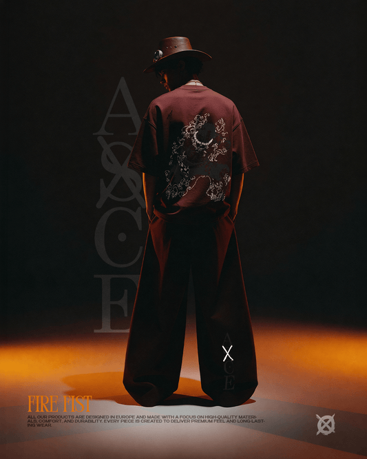 Fire Fist Streetwear Shirt - AY - Line Anime