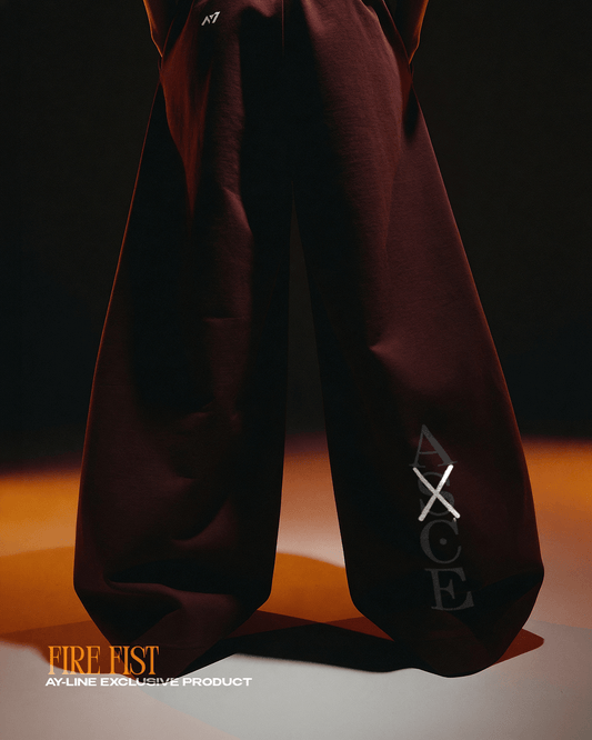 Fire Fist Sweatpants - AY - Line Anime