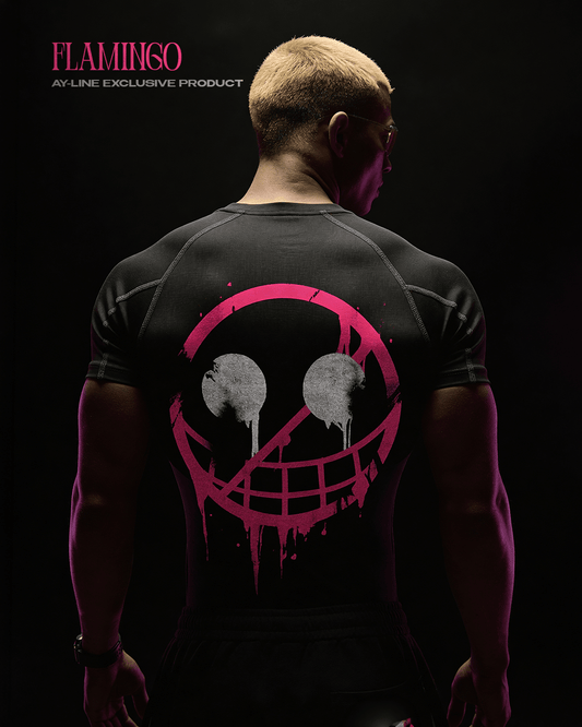 Flamingo Compression Shirt - AY - Line Anime
