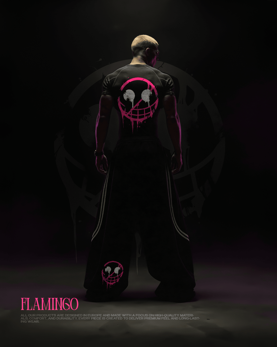 Flamingo Compression Shirt - AY - Line Anime