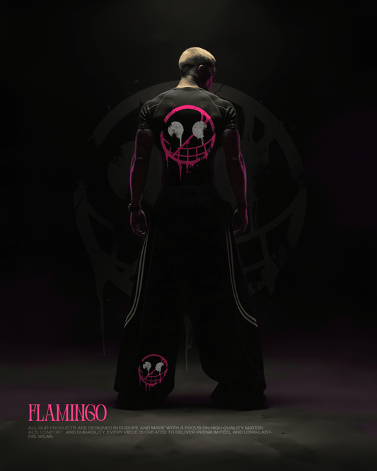 Flamingo Compression Shirt - AY - Line Anime