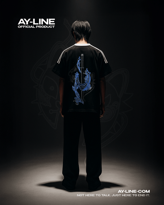 Breakwater Streetwear Crewneck Shirt - AY - Line Anime