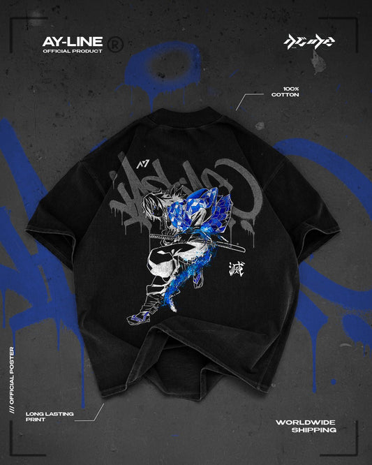 Water Breathing Streetwear Shirt - AY - Line Anime