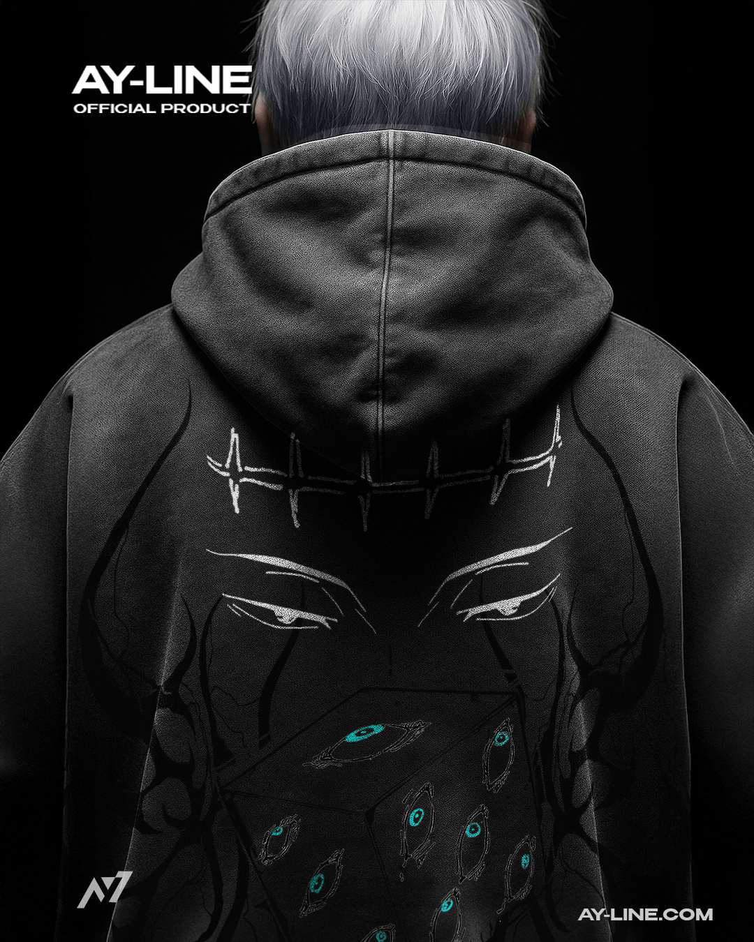 Unholy Bond Streetwear Hoodie - AY - Line Anime