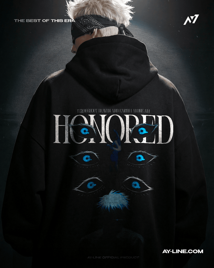HONORED Streetwear Hoodie