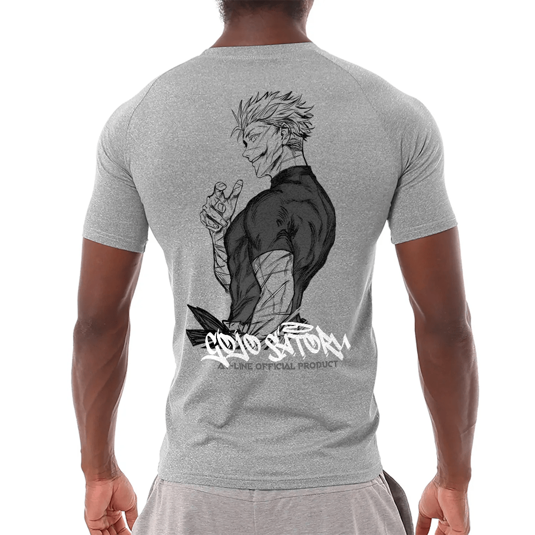 The Honored One Compression Shirt - AY - Line Anime
