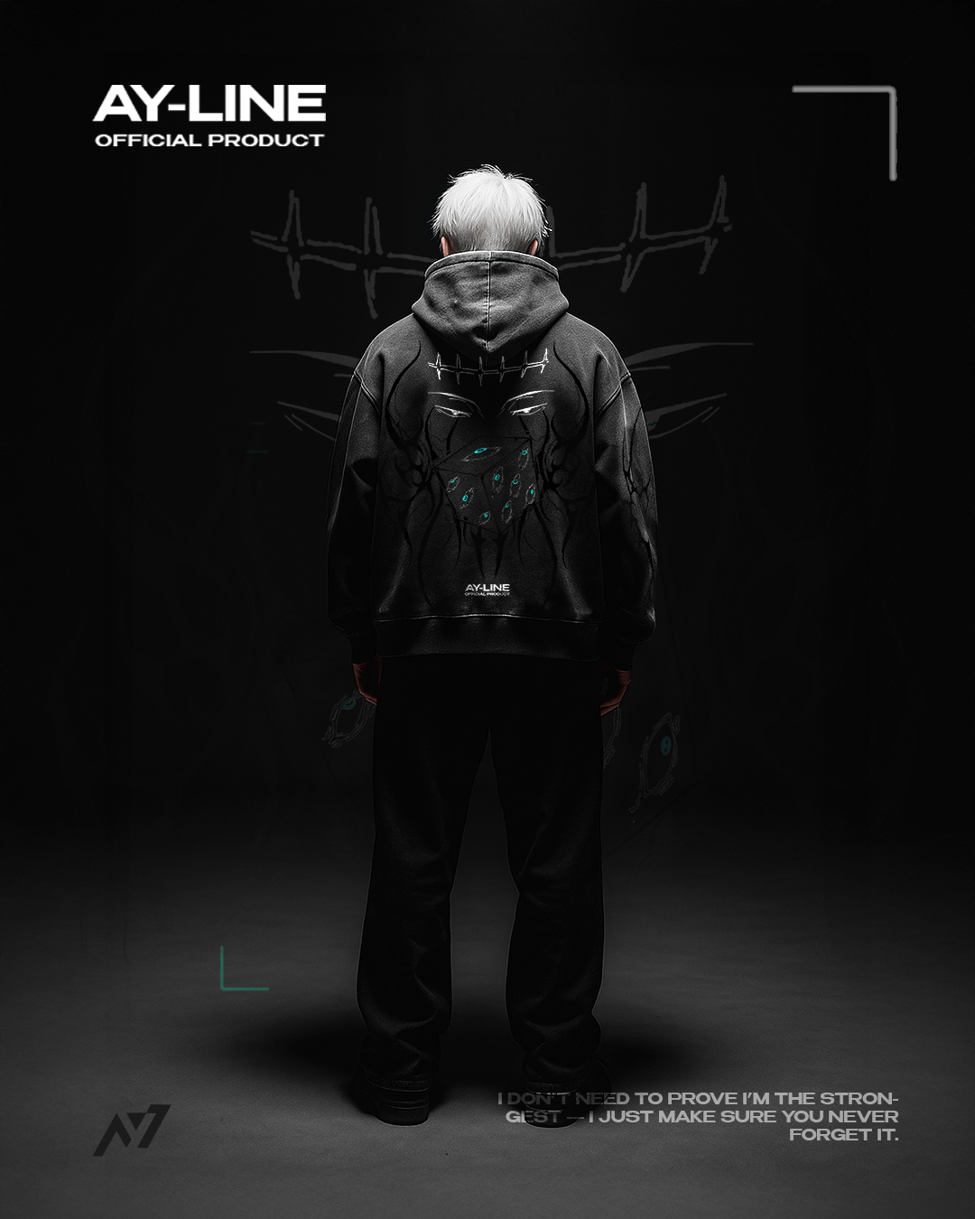 Unholy Bond Streetwear Hoodie - AY - Line Anime