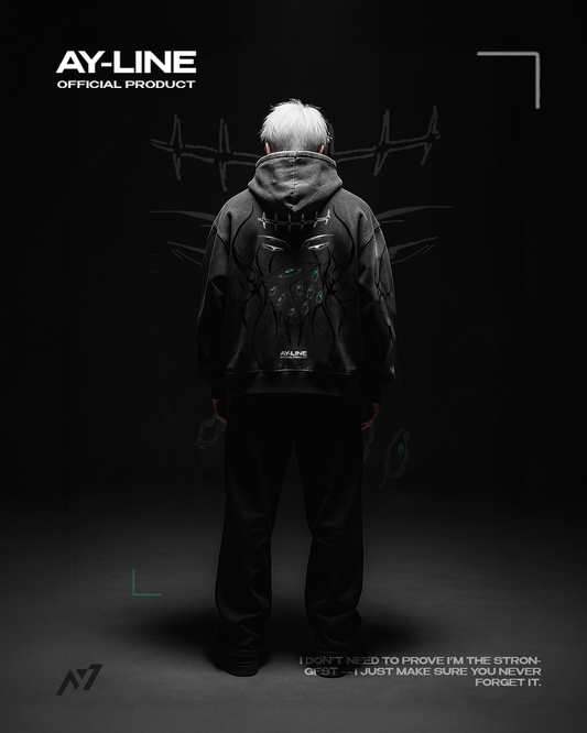 Unholy Bond Streetwear Hoodie - AY - Line Anime