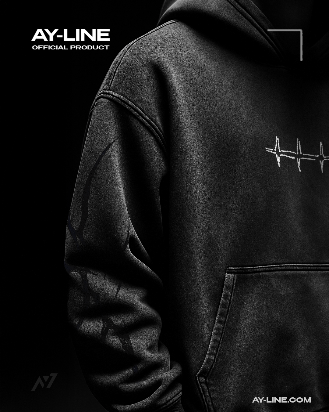 Unholy Bond Streetwear Hoodie - AY - Line Anime