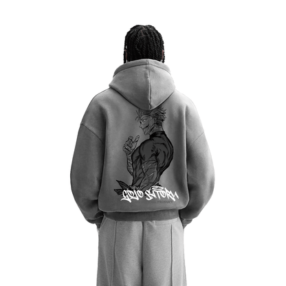 The Honored One Streetwear Hoodie - AY - Line Anime