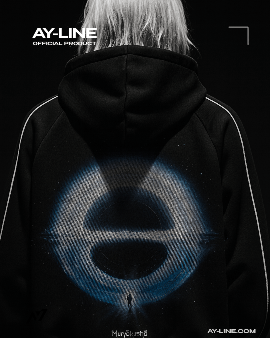Event Horizon Striped Hoodie - AY - Line Anime