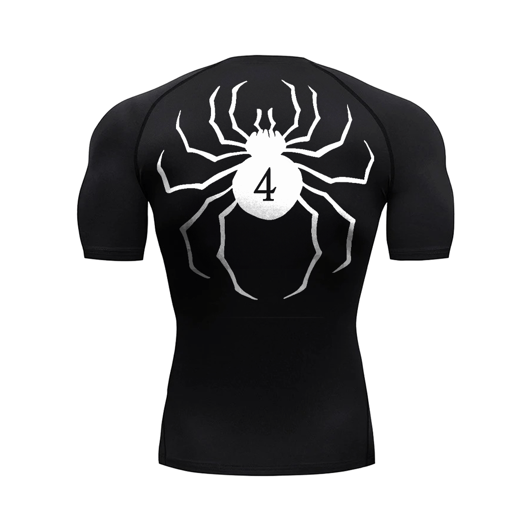 Phantom Jester Streetwear Compression Shirt Black - AY - Line Anime