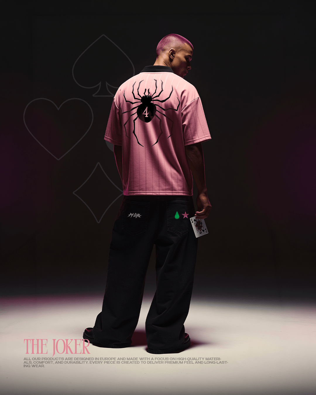 The Joker Jersey - AY-Line Anime