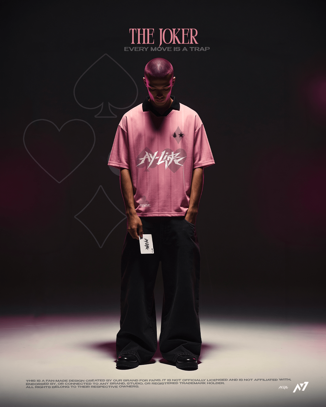 The Joker Jersey - AY-Line Anime