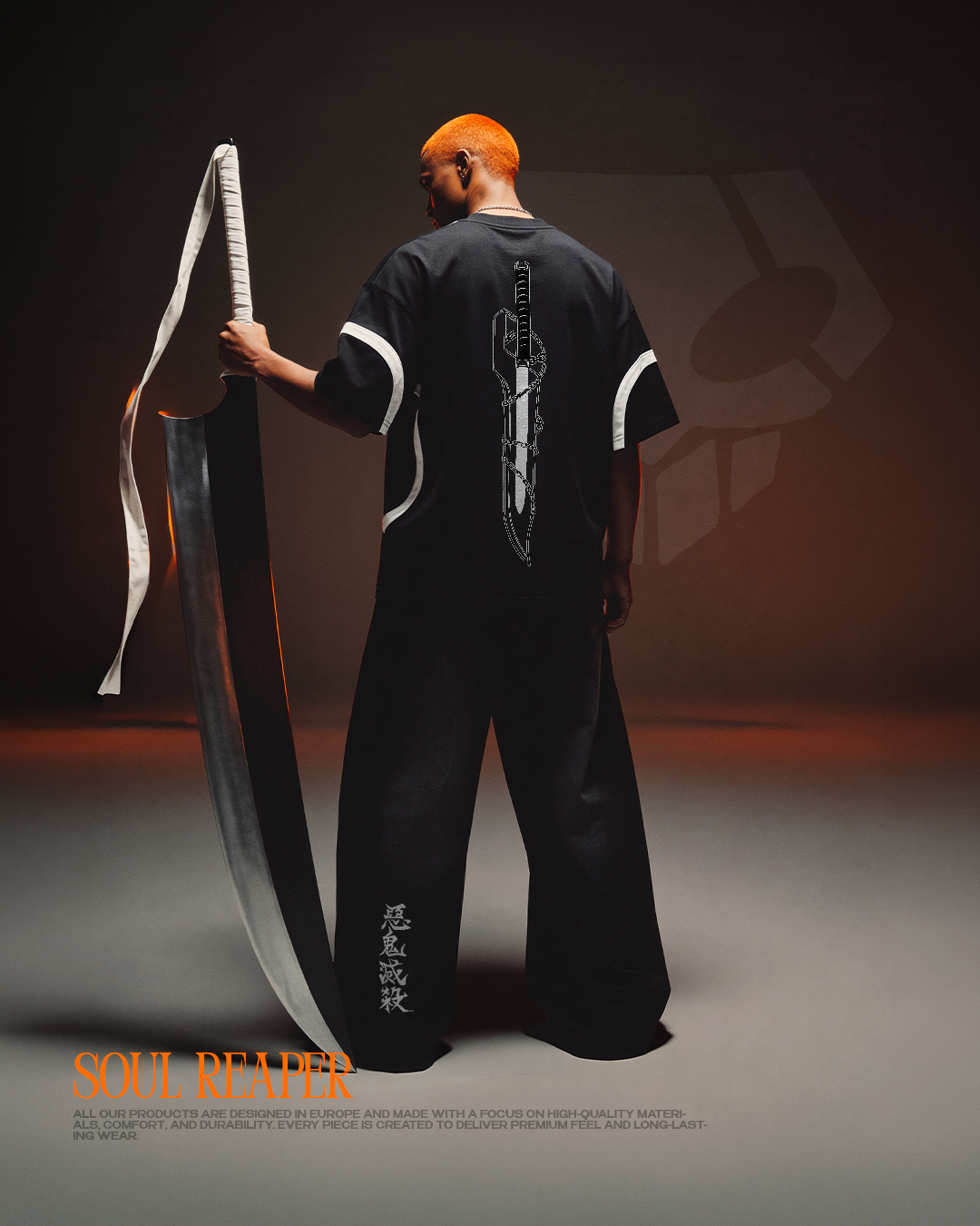 Soul Reaper Streetwear Shirt