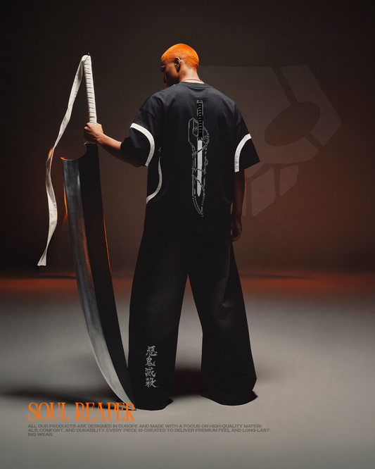 Soul Reaper Streetwear Shirt