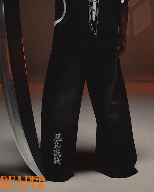 Soul Reaper Barrel Leg Jeans