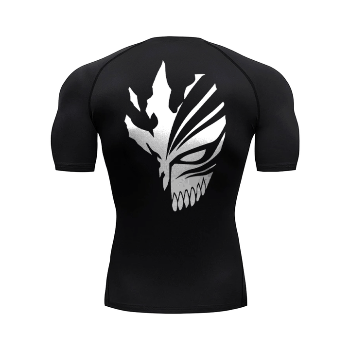Blade of Justice Mask Compression Shirt