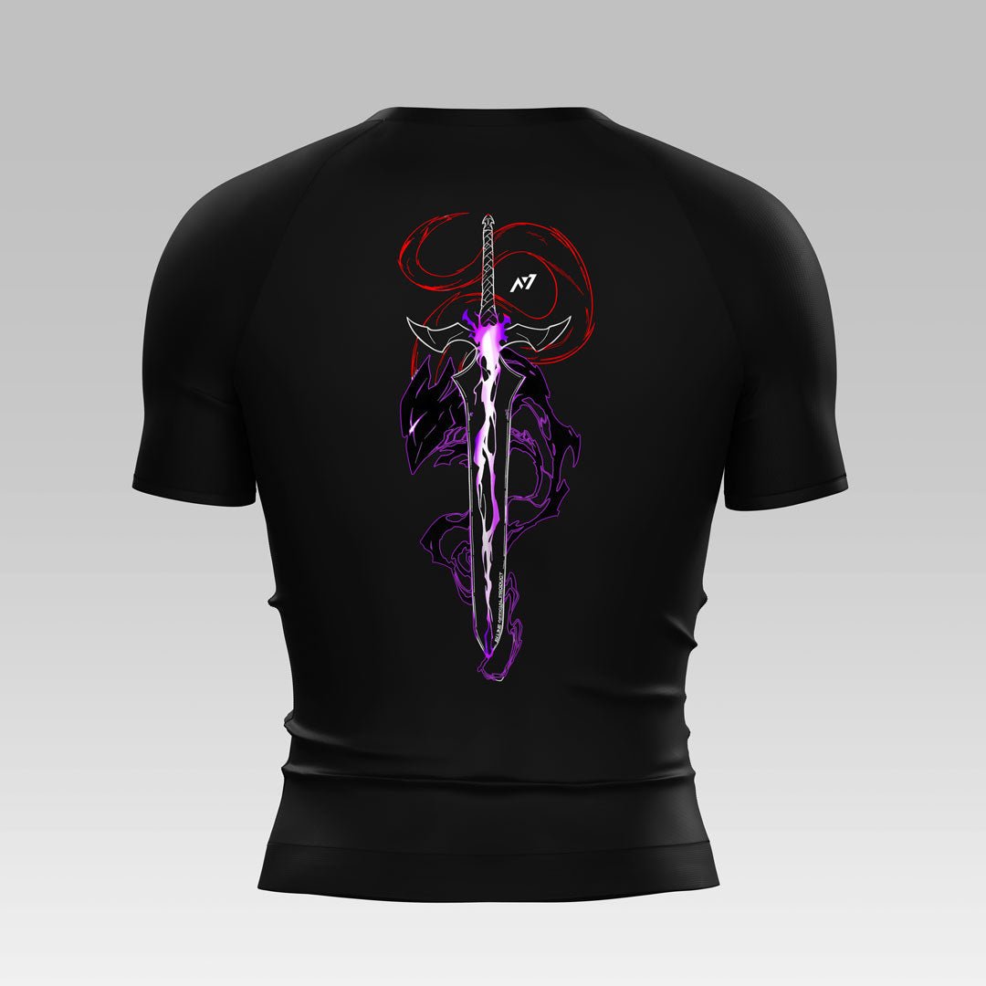 Shadow Knight 2.0 Compression Shirt - AY - Line Anime