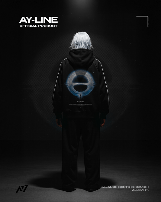 Event Horizon Striped Hoodie - AY - Line Anime