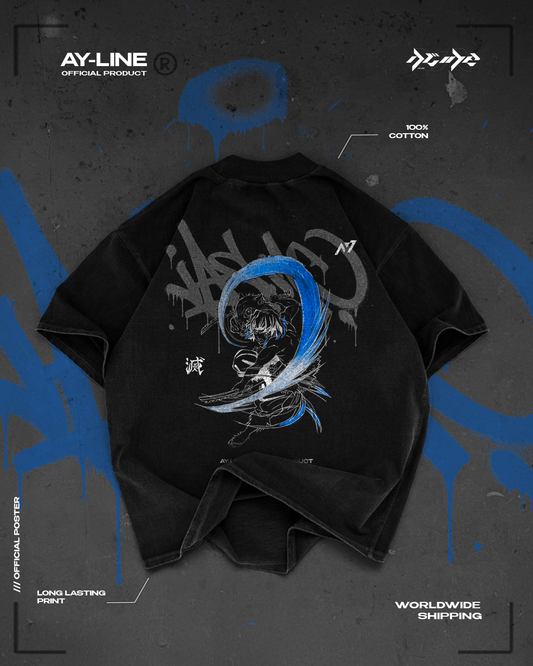 Beast Breathing Streetwear Shirt - AY - Line Anime
