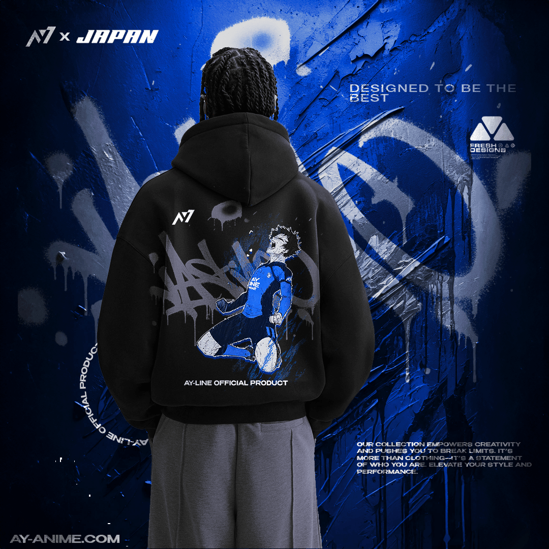 The Egoist 2.0 Streetwear Hoodie - AY - Line Anime