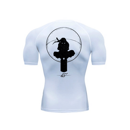 Dark Raven Compression Shirt - AY - Line Anime