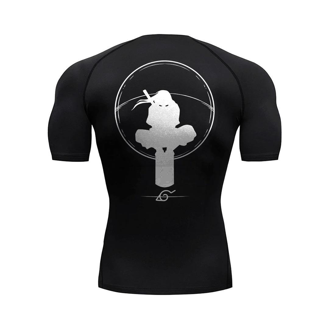 Dark Raven Compression Shirt - AY - Line Anime