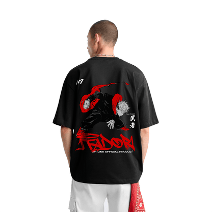 Black Flash Streetwear Shirt - AY - Line Anime