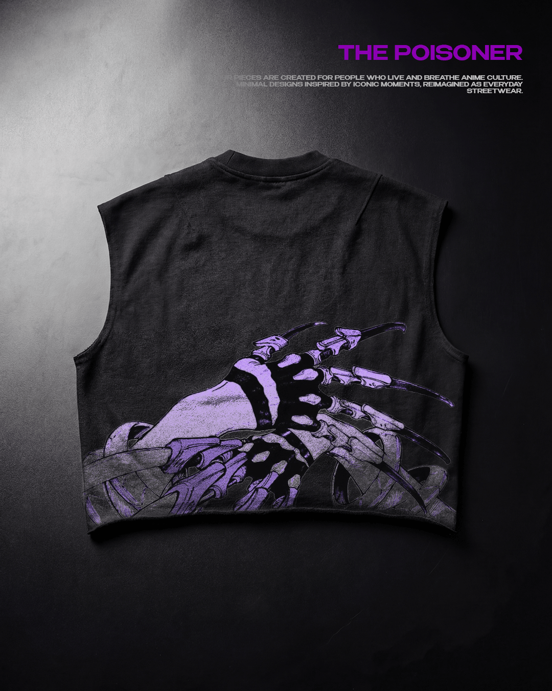 The Poisoner Premium Tank Top - AY - Line Anime