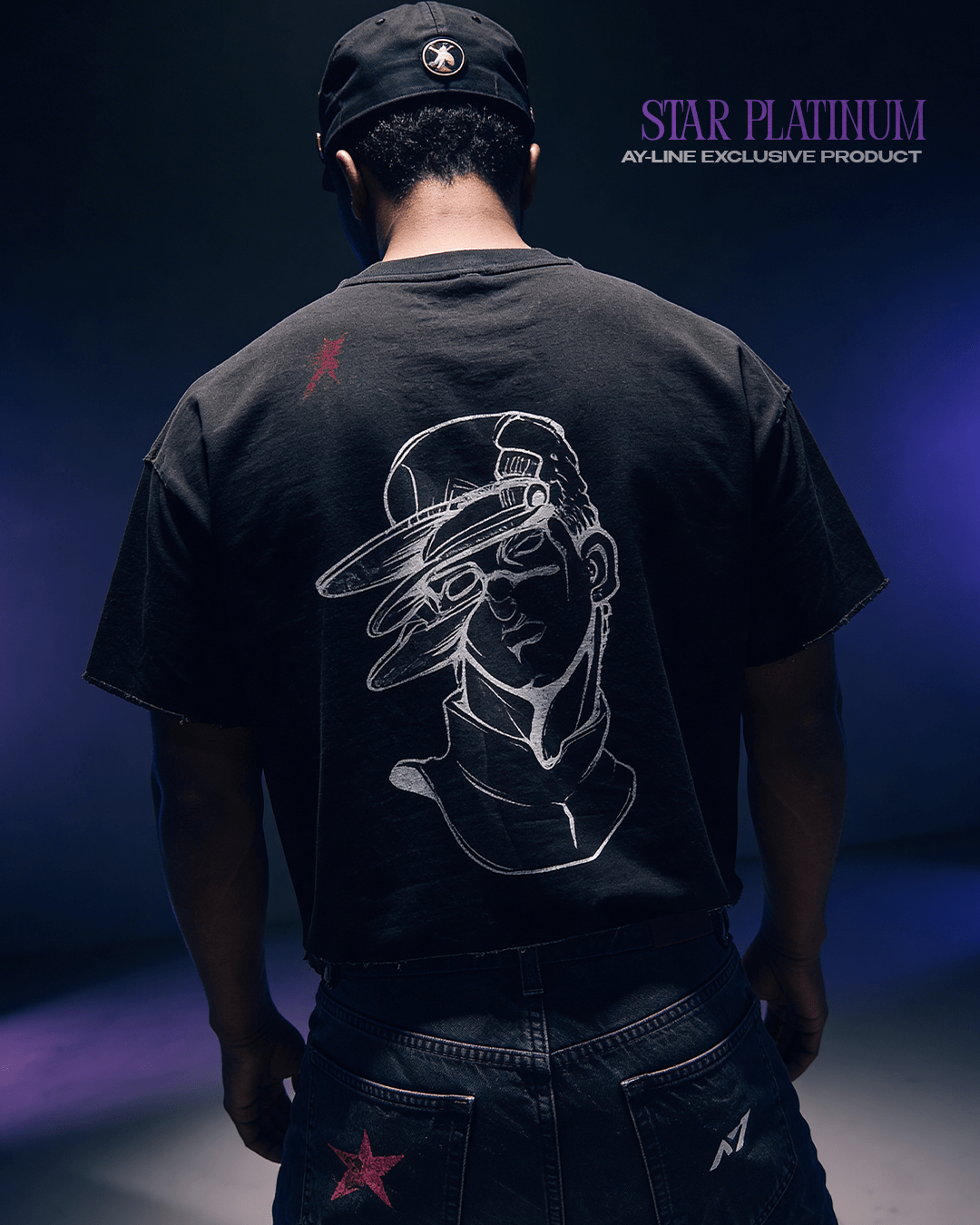 Star Platinum Streetwear Shirt - AY - Line Anime